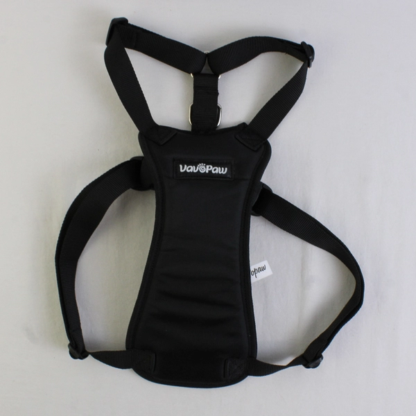 VavoPaw Black Pet Dog Safety Vest Harness Size XXL