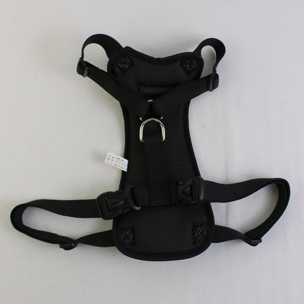 VavoPaw Black Pet Dog Safety Vest Harness Size XXL