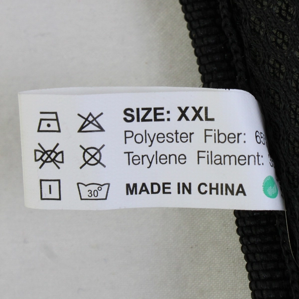 VavoPaw Black Pet Dog Safety Vest Harness Size XXL