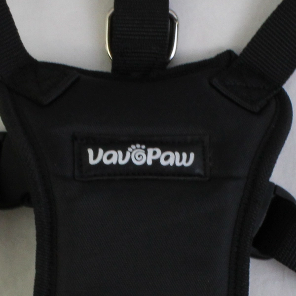 VavoPaw Black Pet Dog Safety Vest Harness Size XXL