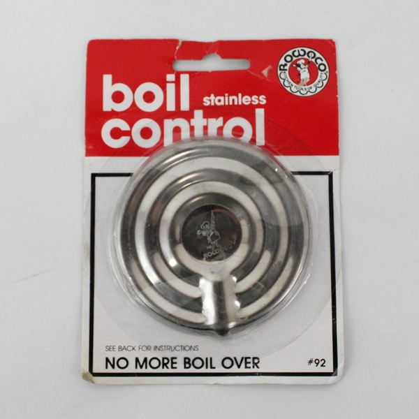 1987 Rowoco Stainless Boil Control NIP