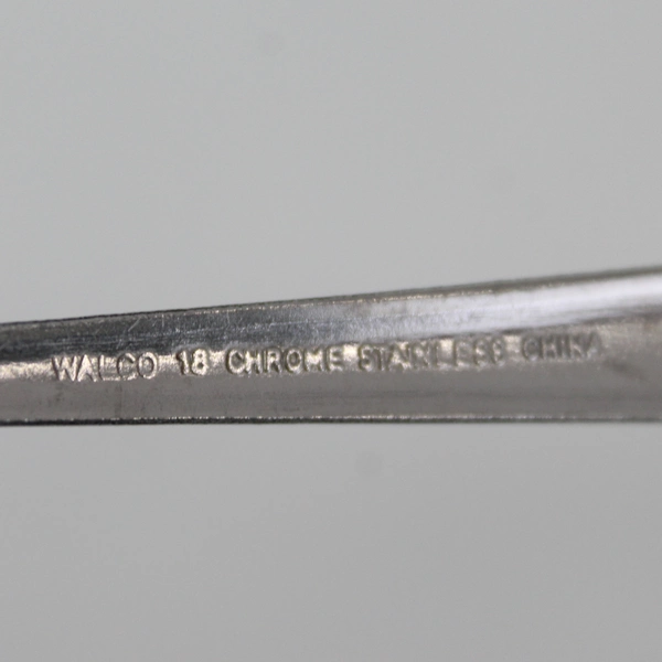 Lot of 11 Walco Stainless China 18 CR, Forks Only, Dominion Pattern