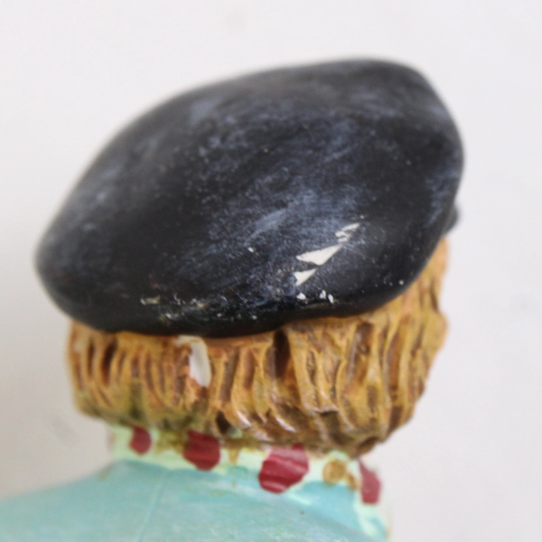 Vintage An Old Fashioned Christmas Russ Berrie Boy Caroler Standing 14287