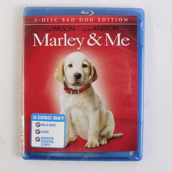 Marley & Me (Blu-ray 2008) New Sealed