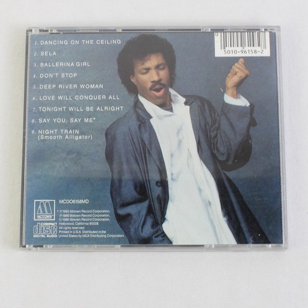 Dancing On The Ceiling Lionel Richie CD