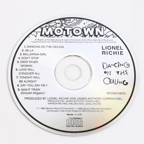 Dancing On The Ceiling Lionel Richie CD
