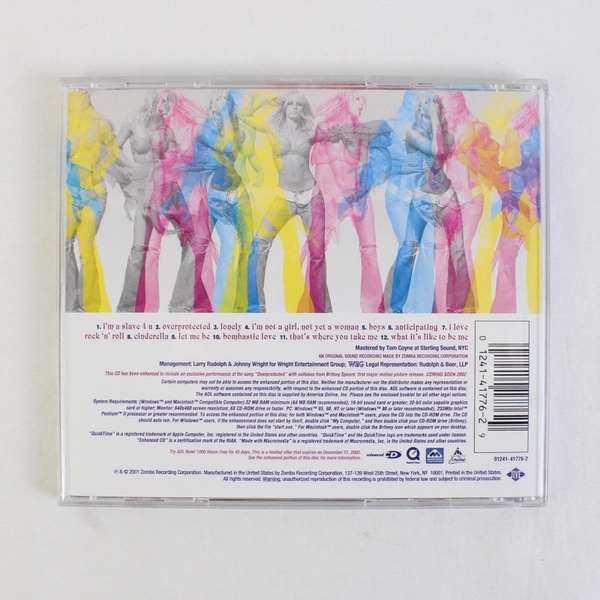 Britney by Britney Spears (CD, 2001)