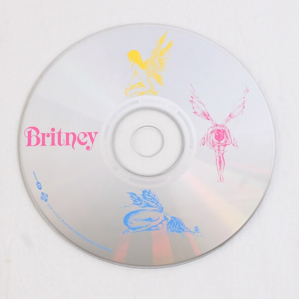 Britney by Britney Spears (CD, 2001)