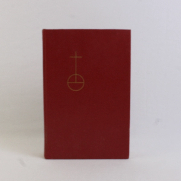 Service Book and Hymnal of the Lutheran Church 1958- Music Edition Red Hardcover