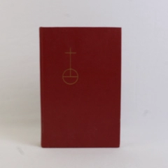 Service Book and Hymnal of the Lutheran Church 1958- Music Edition Red Hardcover
