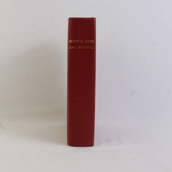Service Book and Hymnal of the Lutheran Church 1958- Music Edition Red Hardcover