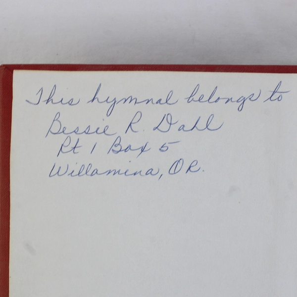 Service Book and Hymnal of the Lutheran Church 1958- Music Edition Red Hardcover