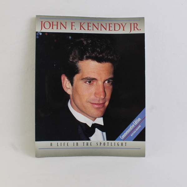 John F. Kennedy Jr. A Life in the Spotlight 1996 Commemorative Edition Paperback