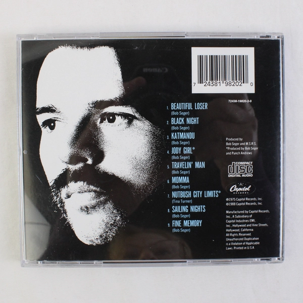 Beautiful Loser by Bob Seger (CD, 1988)