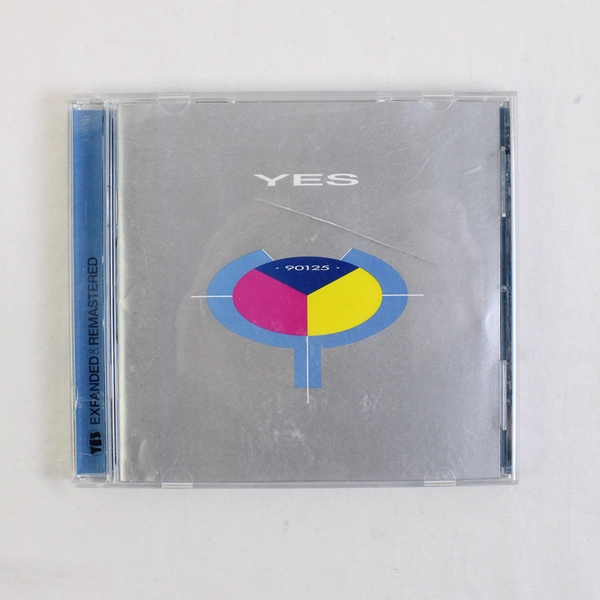 YES 90125 (Expanded) CD Rhino Reissue Good Condition