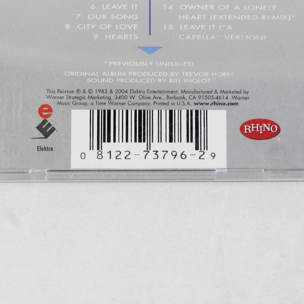 YES 90125 (Expanded) CD Rhino Reissue Good Condition