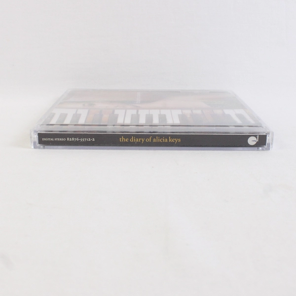 Diary of Alicia Keys by Alicia Keys (CD, 2003)