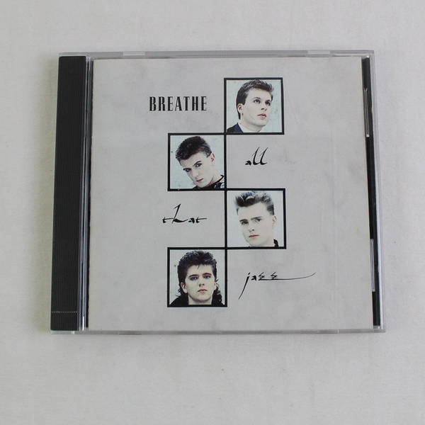 All That Jazz by Breathe (2 - UK) (CD, 1988, A&M (USA))