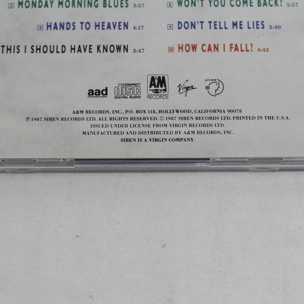 All That Jazz by Breathe (2 - UK) (CD, 1988, A&M (USA))