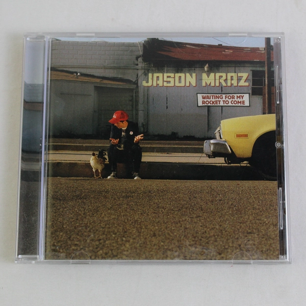 Waiting for My Rocket to Come by Mraz, Jason (CD, 2003)
