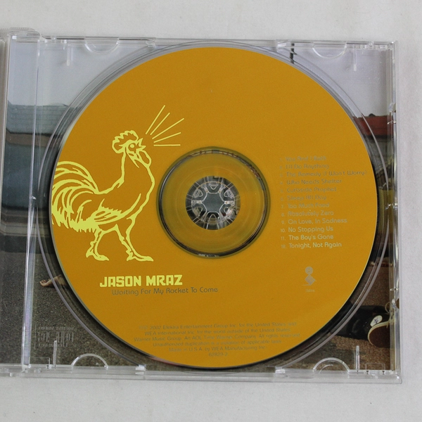 Waiting for My Rocket to Come by Mraz, Jason (CD, 2003)