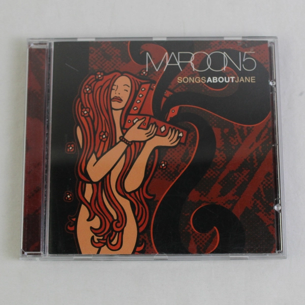Songs about Jane by Maroon 5 (CD, 2002)