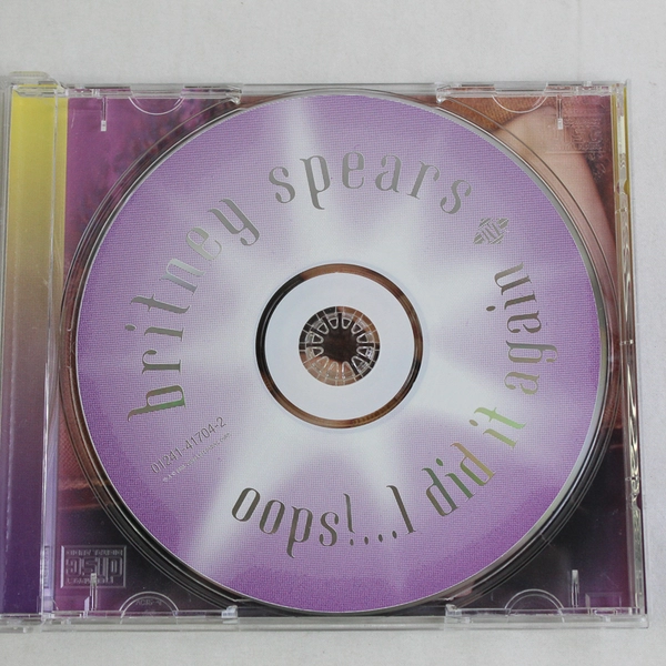 Oops! I Did It Again by Britney Spears (CD, 2000)