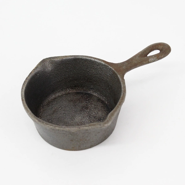 3 1/2" inch Miniature Cast Iron Frying Pan