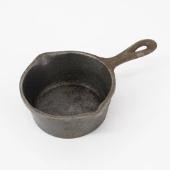 3 1/2" inch Miniature Cast Iron Frying Pan