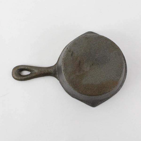 3 1/2" inch Miniature Cast Iron Frying Pan