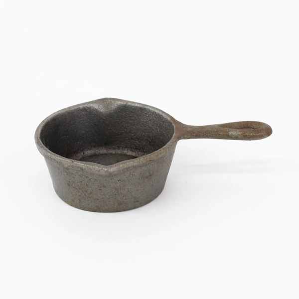 3 1/2" inch Miniature Cast Iron Frying Pan