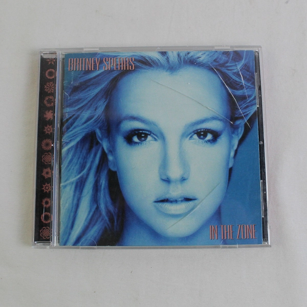 In the Zone by Britney Spears (CD, 2003)