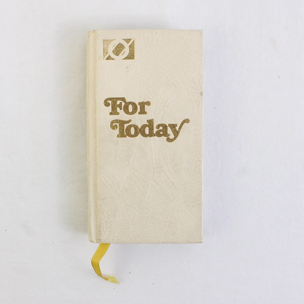 For Today, Overeaters Anonymous World Services, Inc. Pocket Hardcover 1982