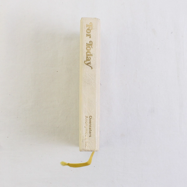 For Today, Overeaters Anonymous World Services, Inc. Pocket Hardcover 1982