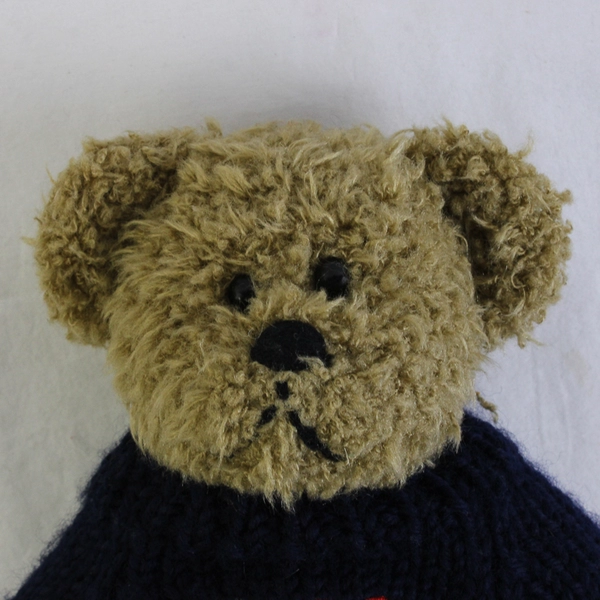 Teddy Bear with I Love RV Sweater Cute Cuddly Soft Adorable Plush Brown