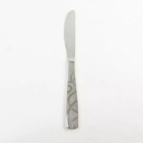 Lot of 8 Cambridge Conquest Stainless Modern Solid Knife  & Butter Knife