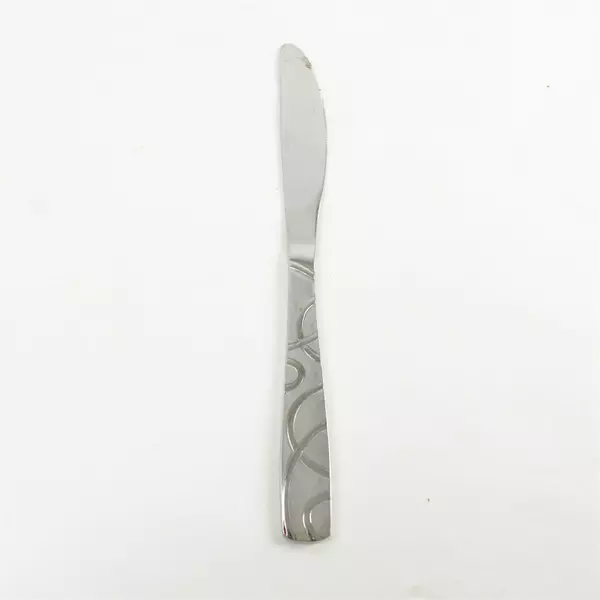 Lot of 8 Cambridge Conquest Stainless Modern Solid Knife  & Butter Knife