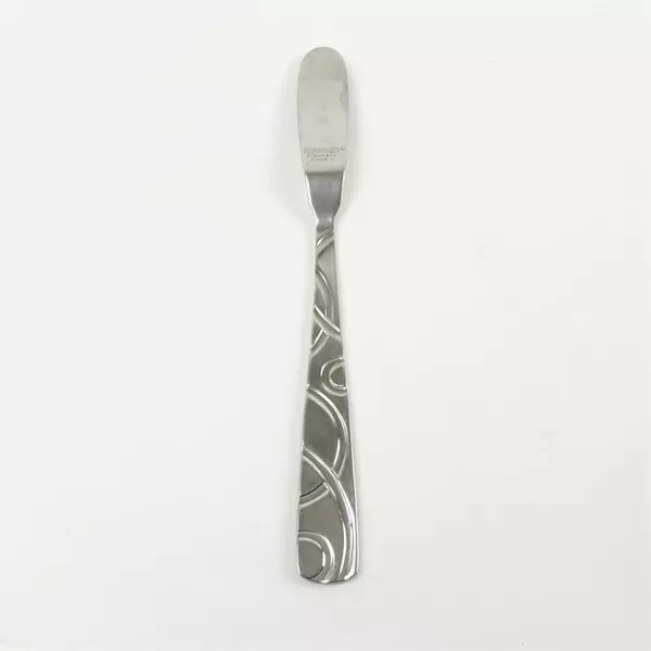 Lot of 8 Cambridge Conquest Stainless Modern Solid Knife  & Butter Knife