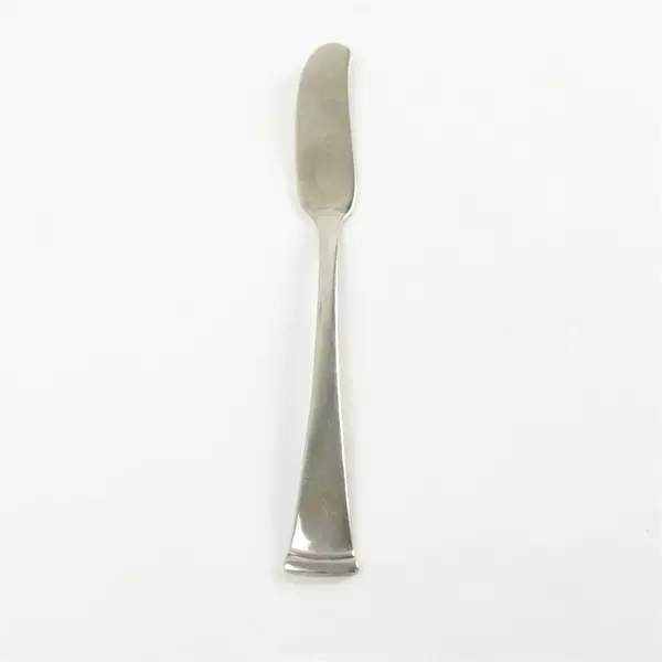 Lot of 4 Oneida Fantasia Stainless Teaspoons & Flat Handle Butter Knife