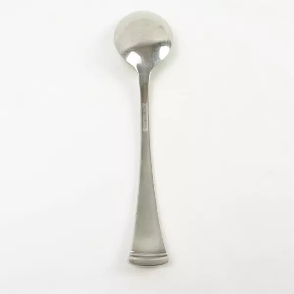 Set of 2 Oneida Fantasia Stainless 9in Tablespoons Serving Spoons