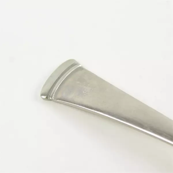 Set of 2 Oneida Fantasia Stainless 9in Tablespoons Serving Spoons