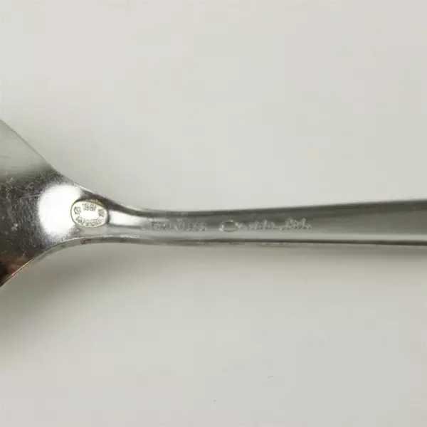 Set of 5 Oneida Melissa Stainless Teaspoons 6 1/8"
