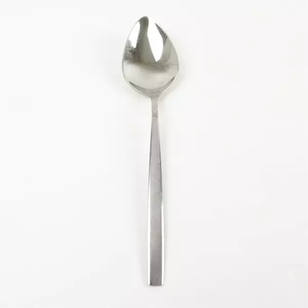 Lot of 4 Oneida Melissa Stainless Table/Serving Spoons & Pierced Serving Spoon