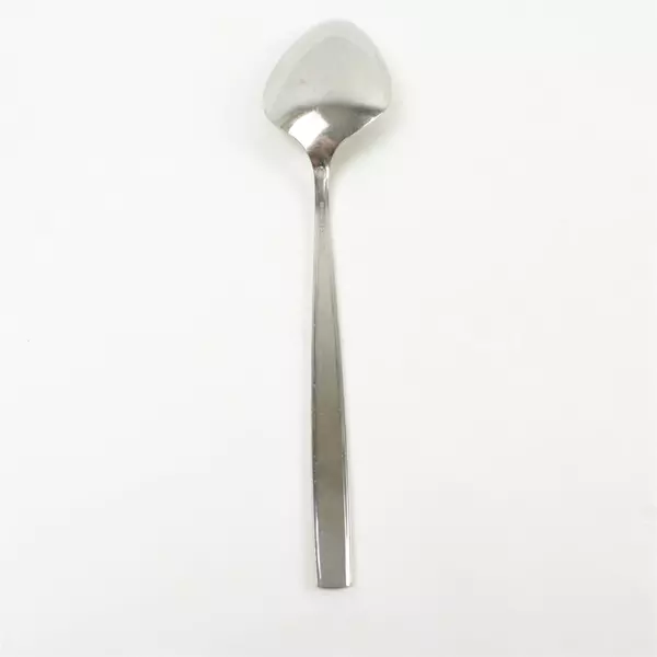 Lot of 4 Oneida Melissa Stainless Table/Serving Spoons & Pierced Serving Spoon