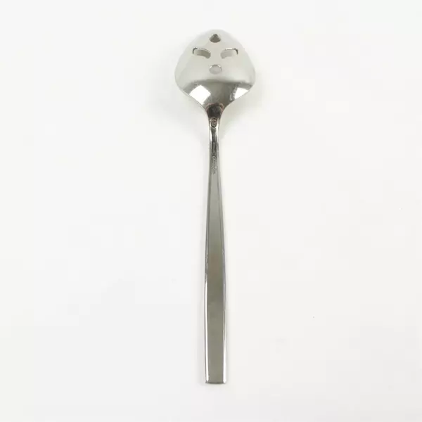 Lot of 4 Oneida Melissa Stainless Table/Serving Spoons & Pierced Serving Spoon