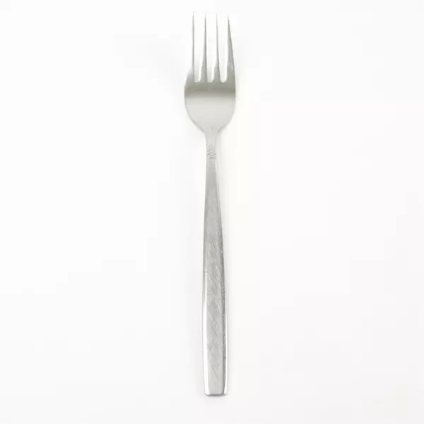 Lot of 5 Oneida Melissa Stainless Forks & Medium Cold Serving Fork