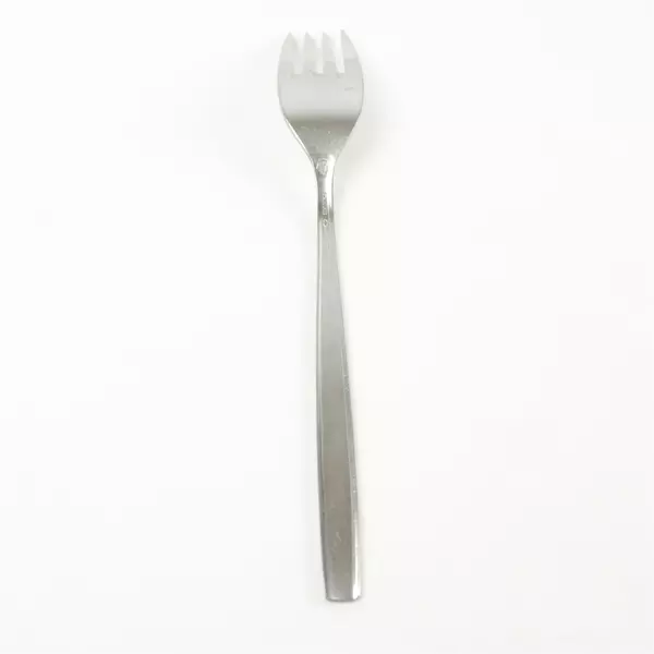 Lot of 5 Oneida Melissa Stainless Forks & Medium Cold Serving Fork