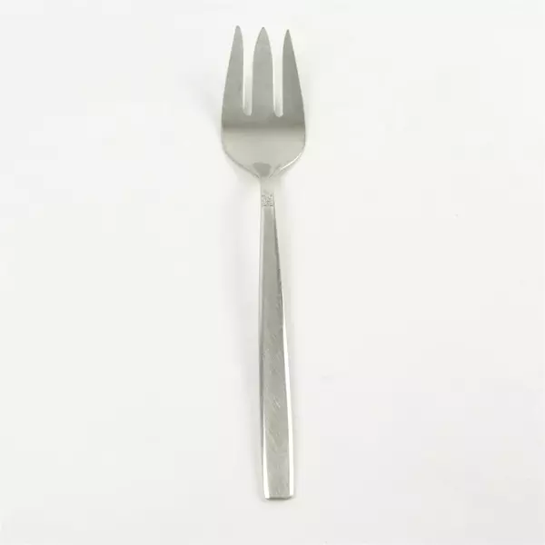 Lot of 5 Oneida Melissa Stainless Forks & Medium Cold Serving Fork