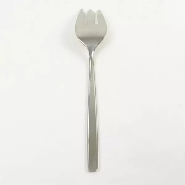 Lot of 5 Oneida Melissa Stainless Forks & Medium Cold Serving Fork