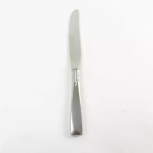 Set of 3 Oneida Satin Accent Stainless Modern Hollow Handle Knives